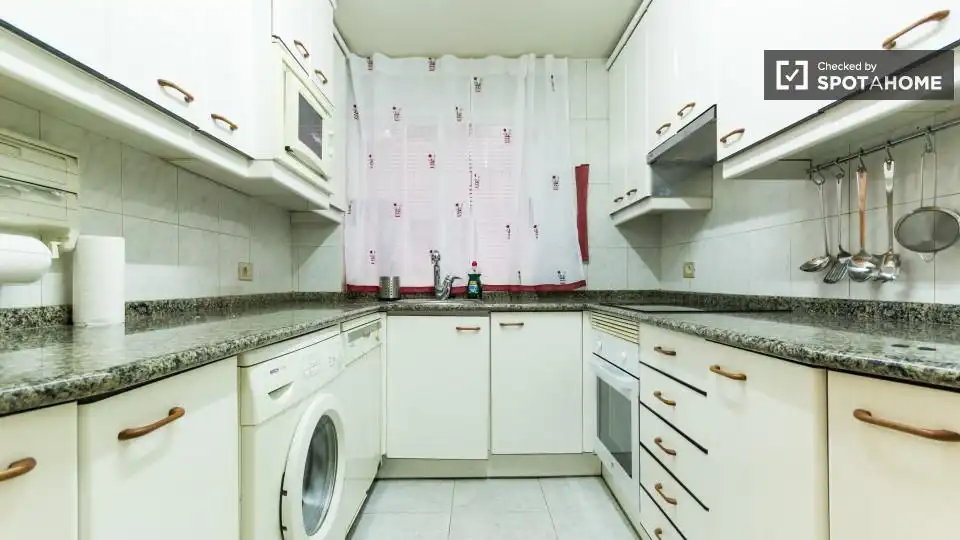 Habitació de lloguer, Madrid