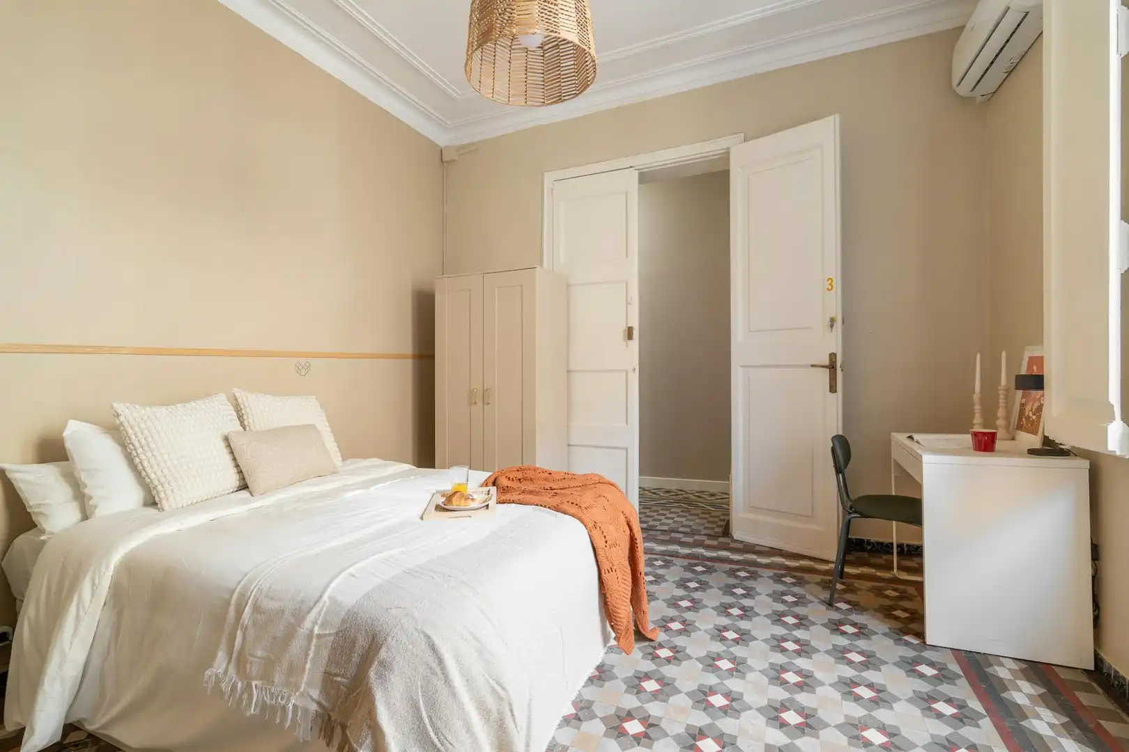 Habitación 90 m², Barcelona