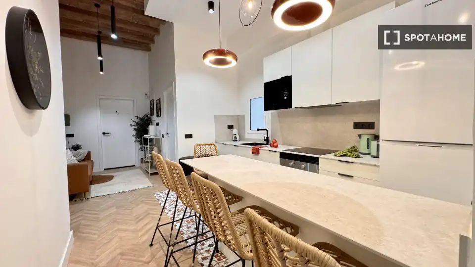 Habitació de lloguer, Barcelona