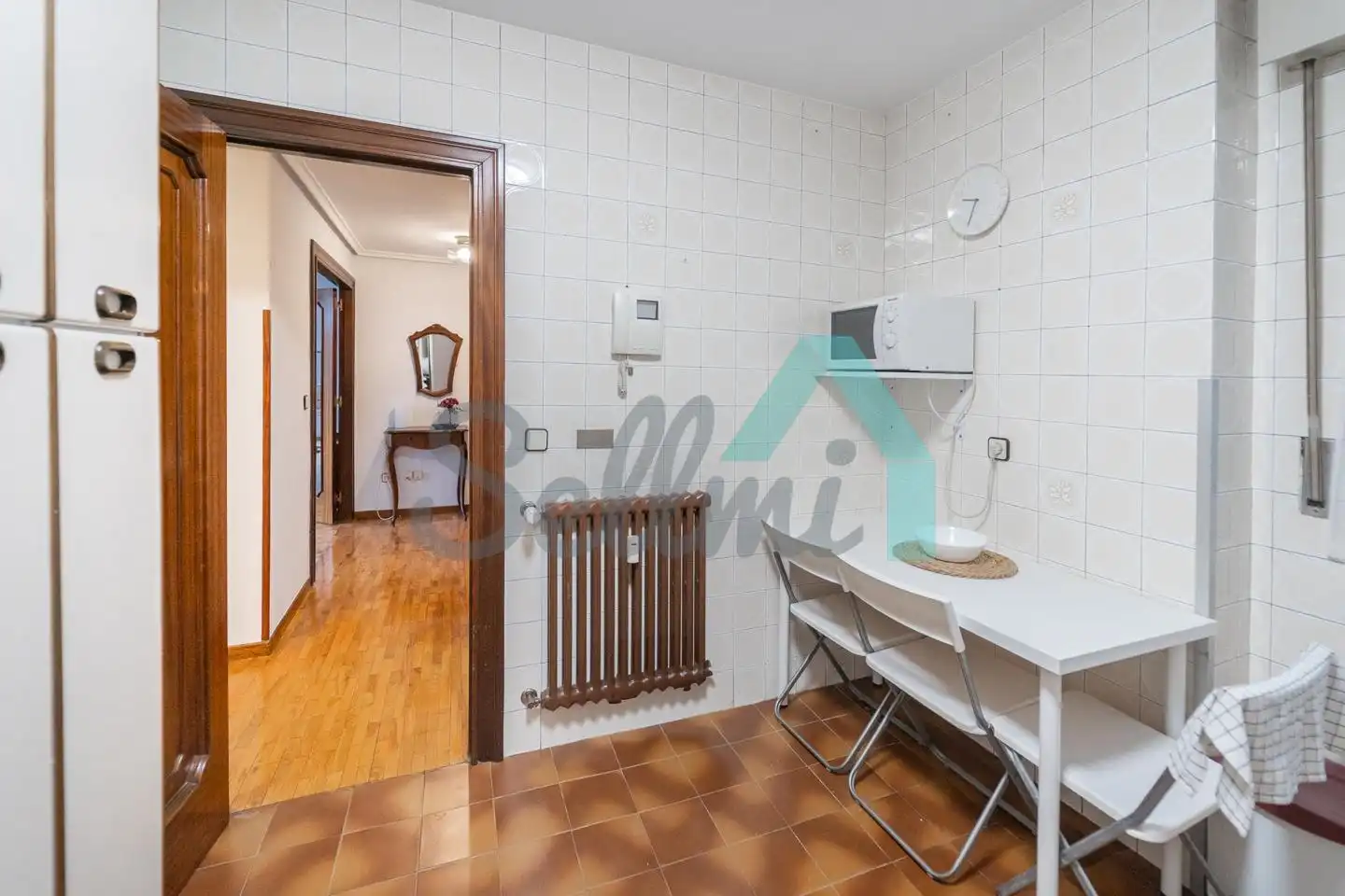 Piso de 107 m² en Oviedo