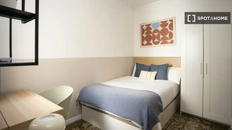 Habitación 120 m², Barcelona