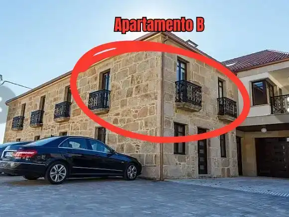 Piso de 58 m² en Carnota