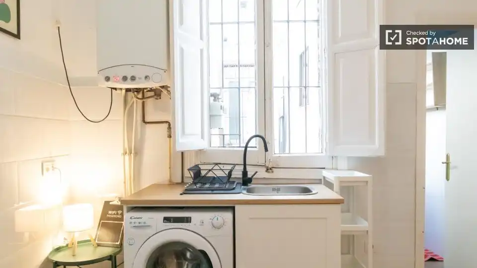 Habitació de lloguer, Madrid