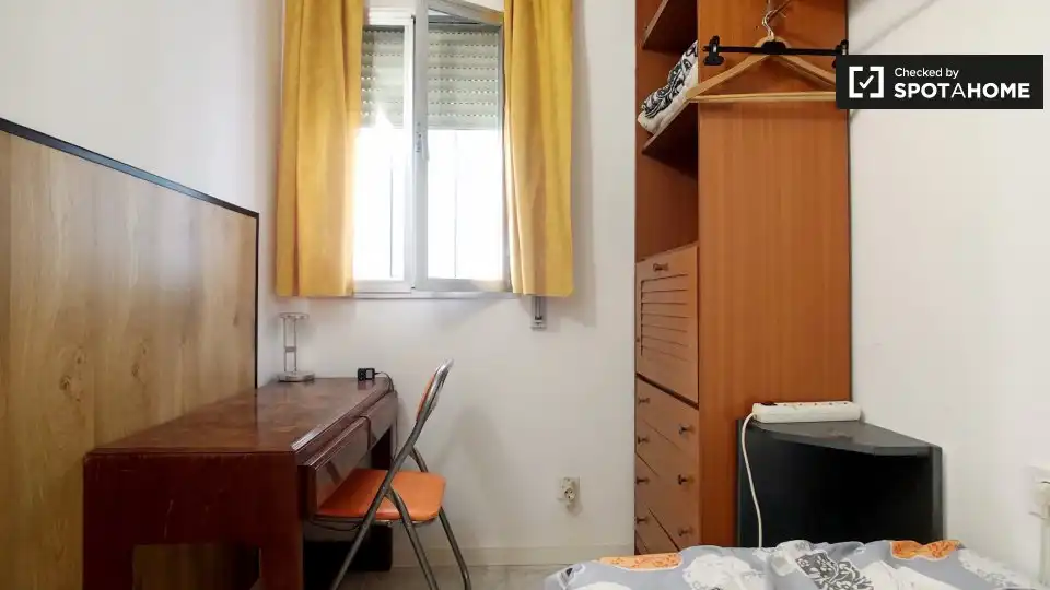 Habitació de lloguer, Madrid