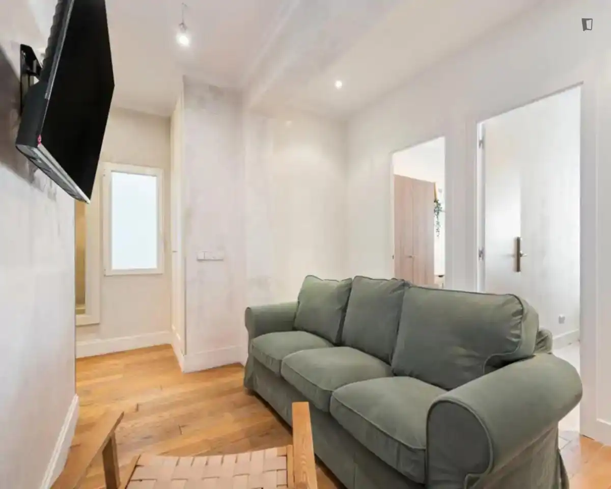 Habitació de lloguer, Madrid