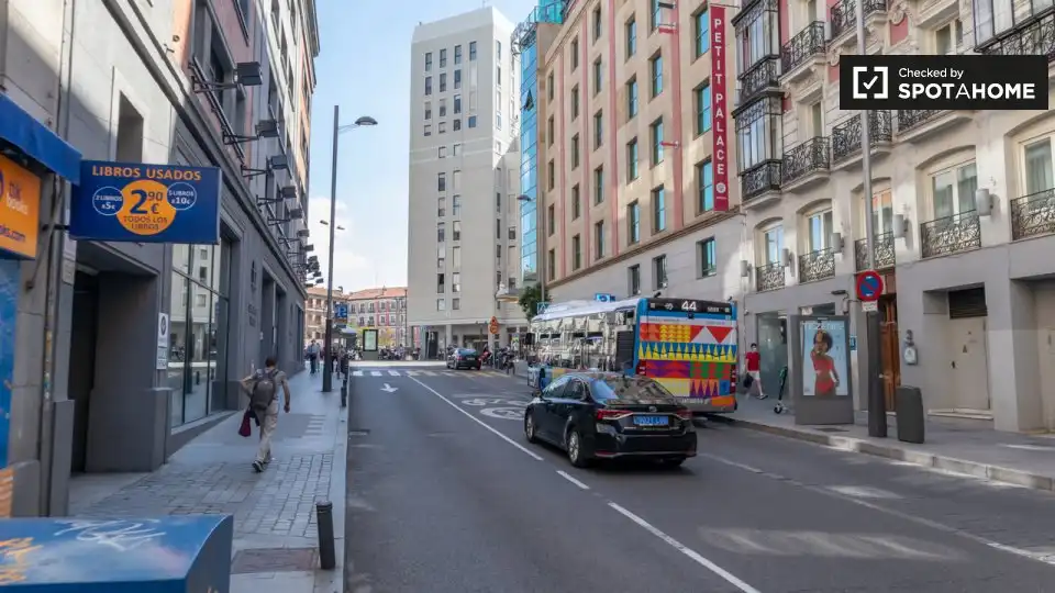 Habitació de lloguer, Madrid