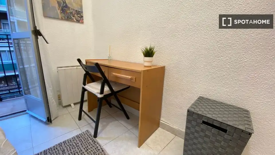 Zimmer zur Miete, Madrid