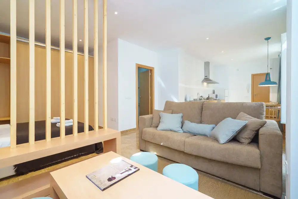 Wohnung 35 m² in Valencia