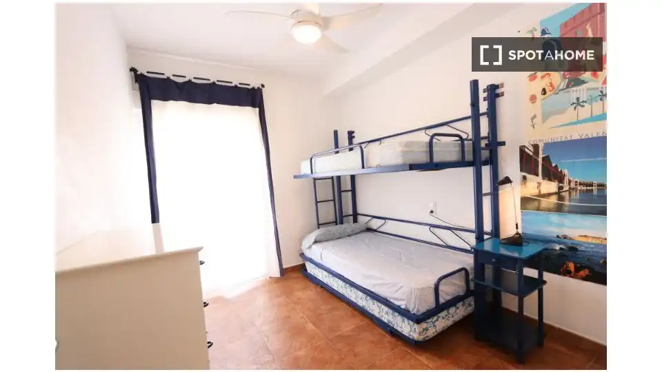 Habitación 107 m², Dénia