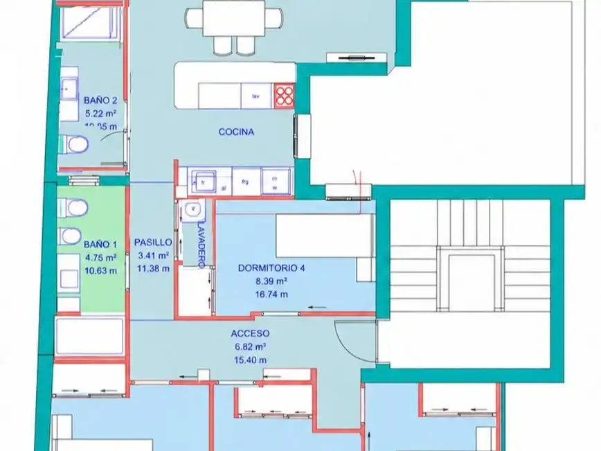 Habitación 102 m², Madrid