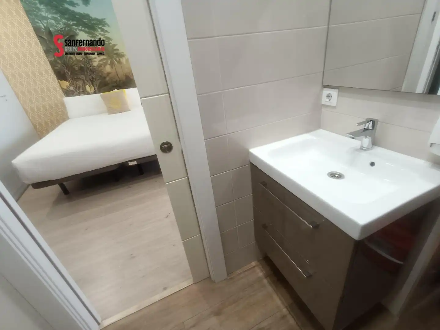Piso de 45 m² en Santander