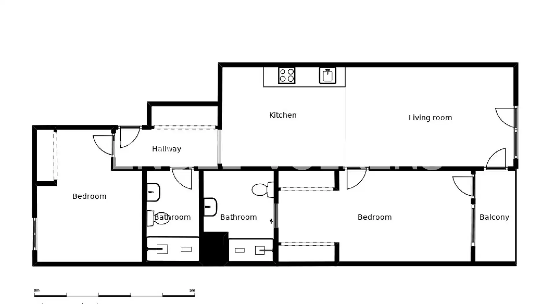 Pis de 83 m² a Barcelona