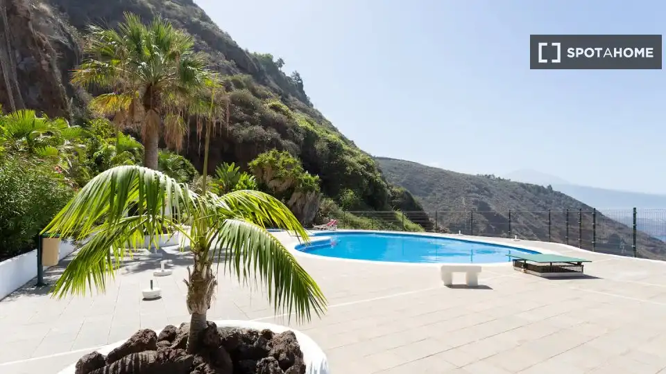 Habitación 86 m², El Sauzal