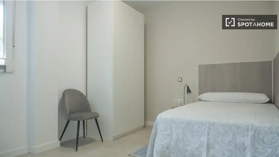 Zimmer zur Miete, Madrid