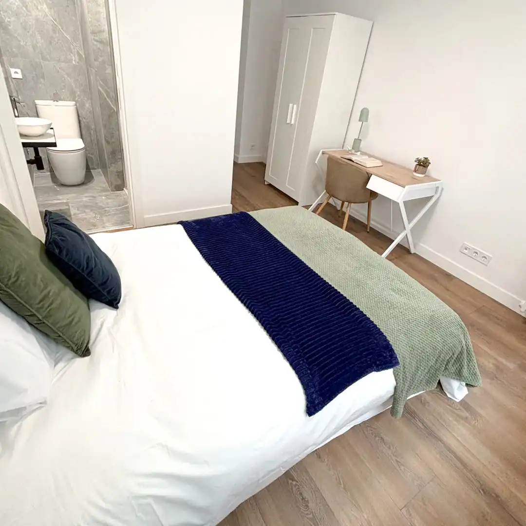 Habitació de lloguer, Madrid