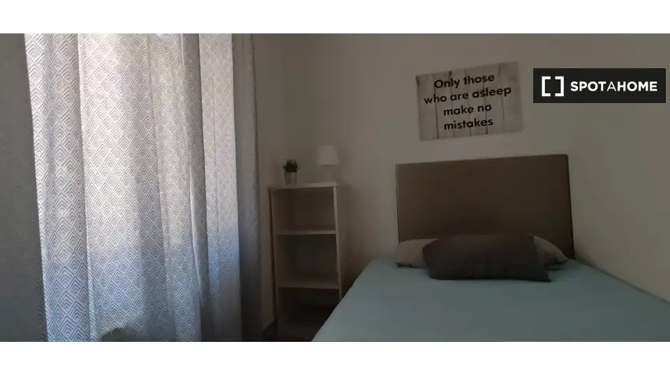 Habitació de lloguer, Madrid
