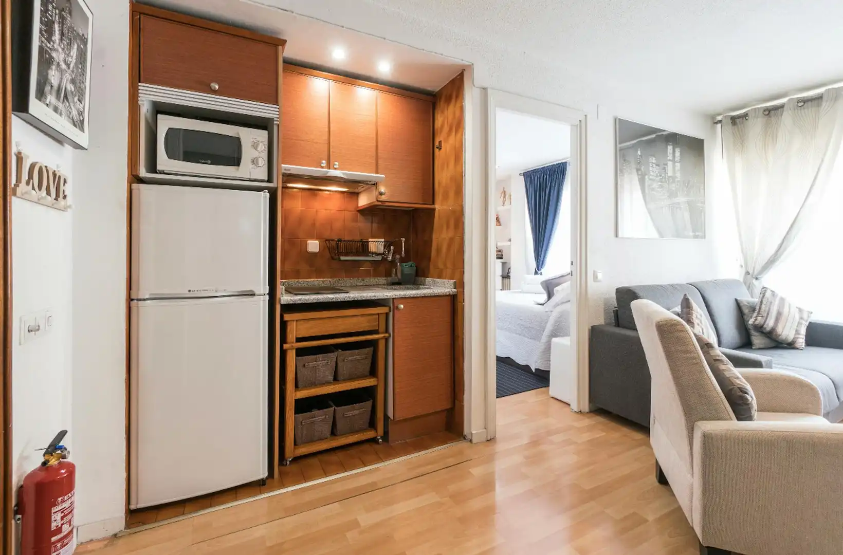 Piso de 40 m² en Madrid