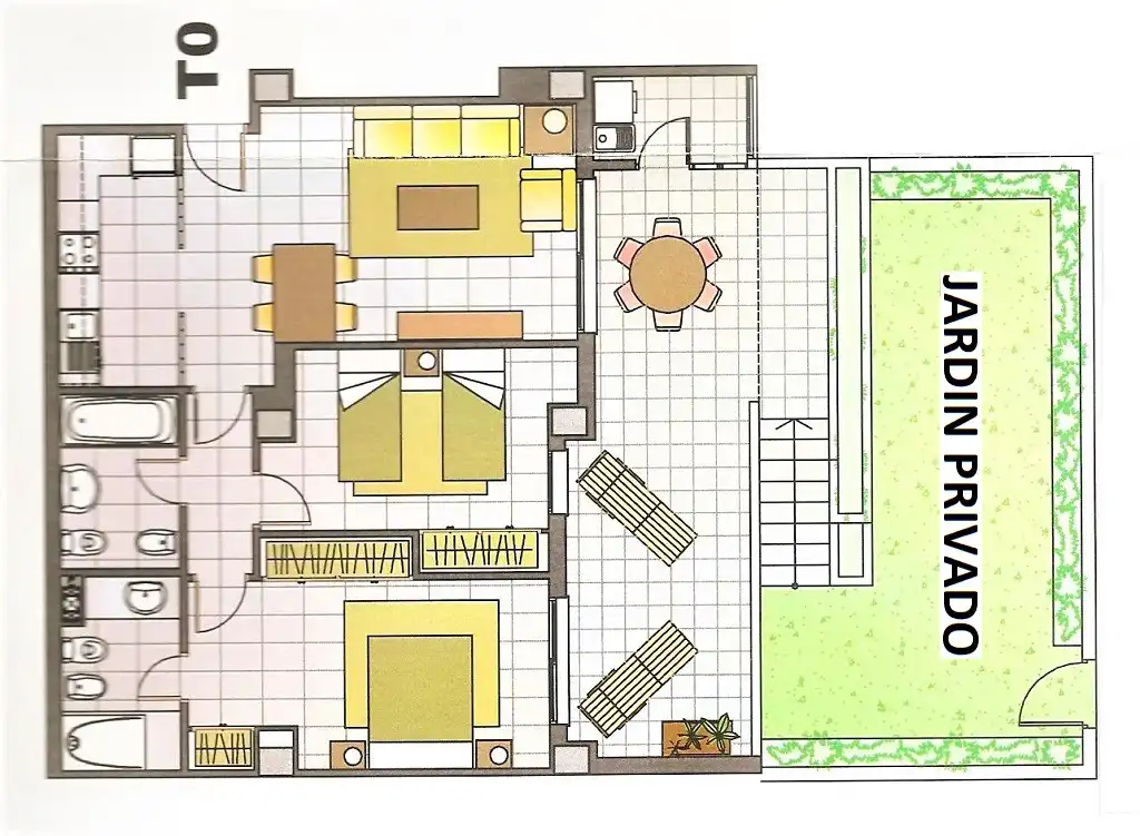 Piso de 120 m² en Rocafort