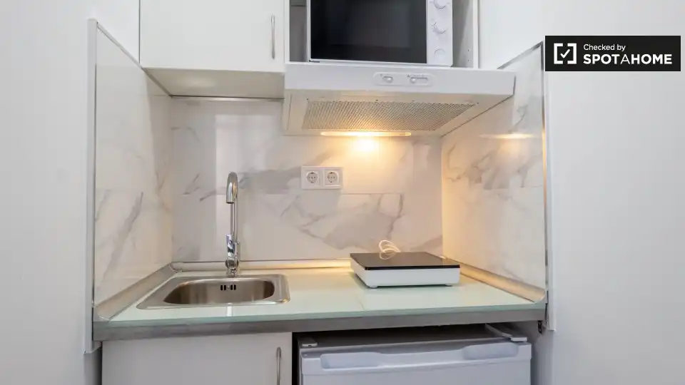 Piso de 28 m² en Madrid