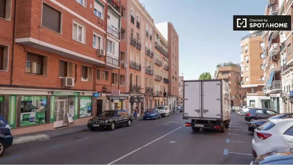 Habitació de lloguer, Madrid