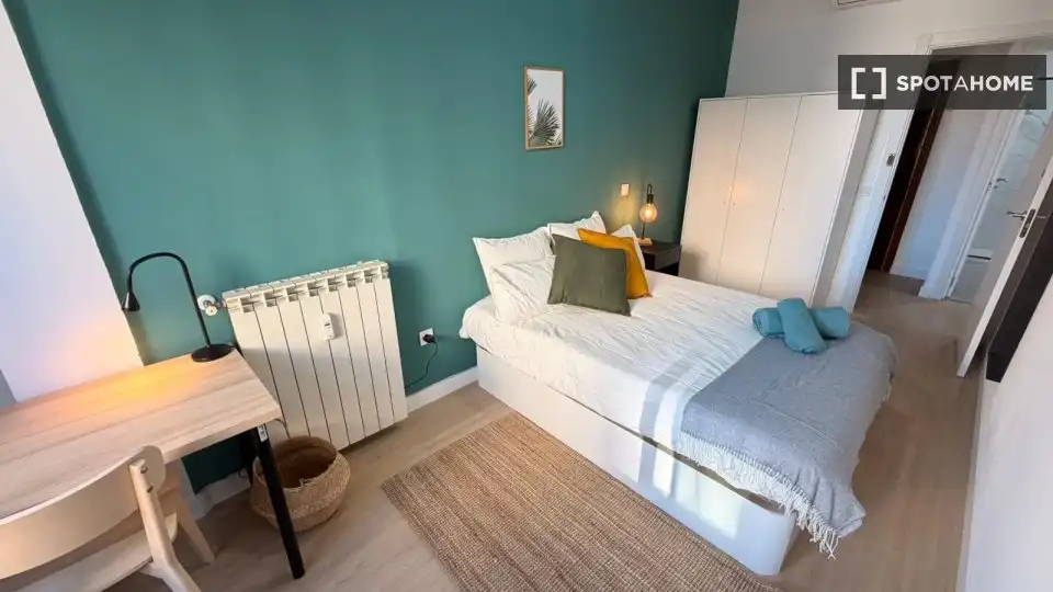 Habitació de lloguer, Madrid