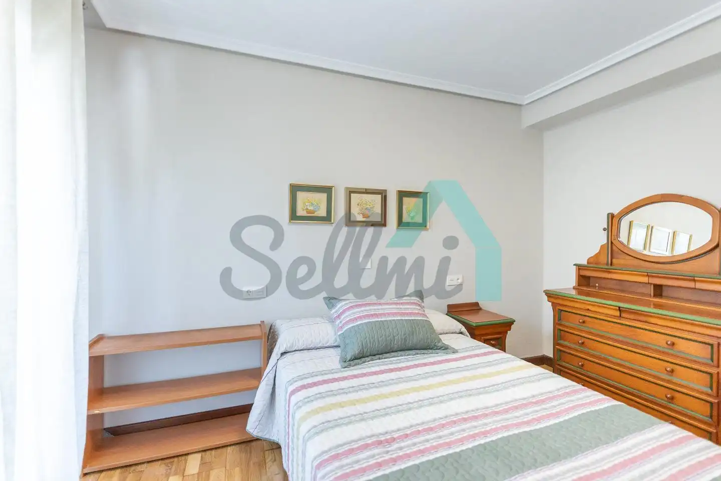 Piso de 104 m² en Oviedo