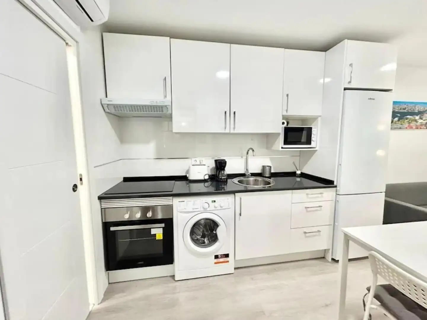 Wohnung 40 m² in Madrid
