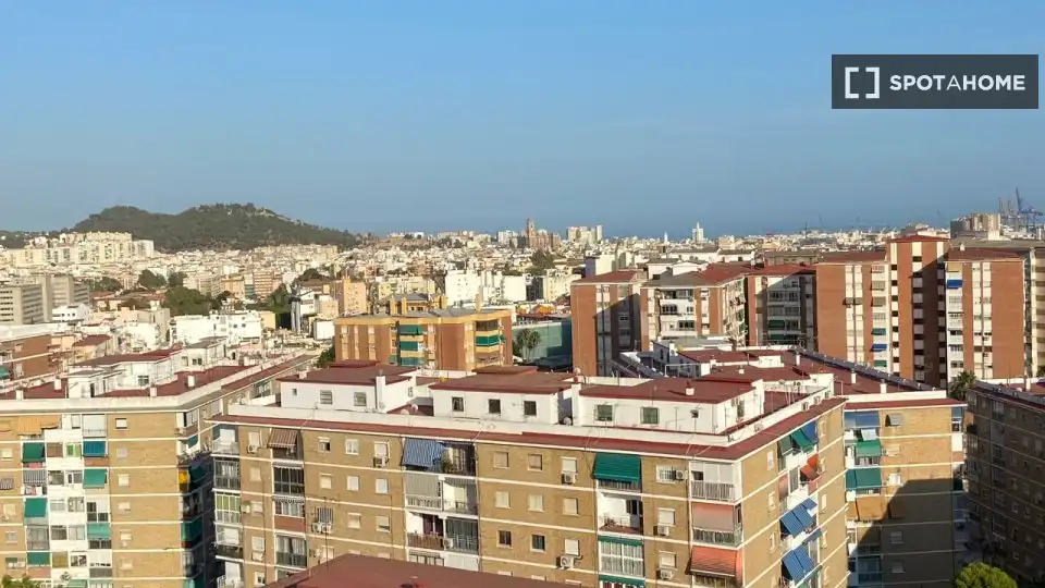 Habitación 92 m², Málaga