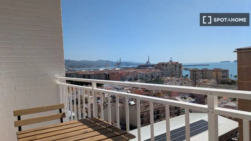 Habitación 90 m², Málaga