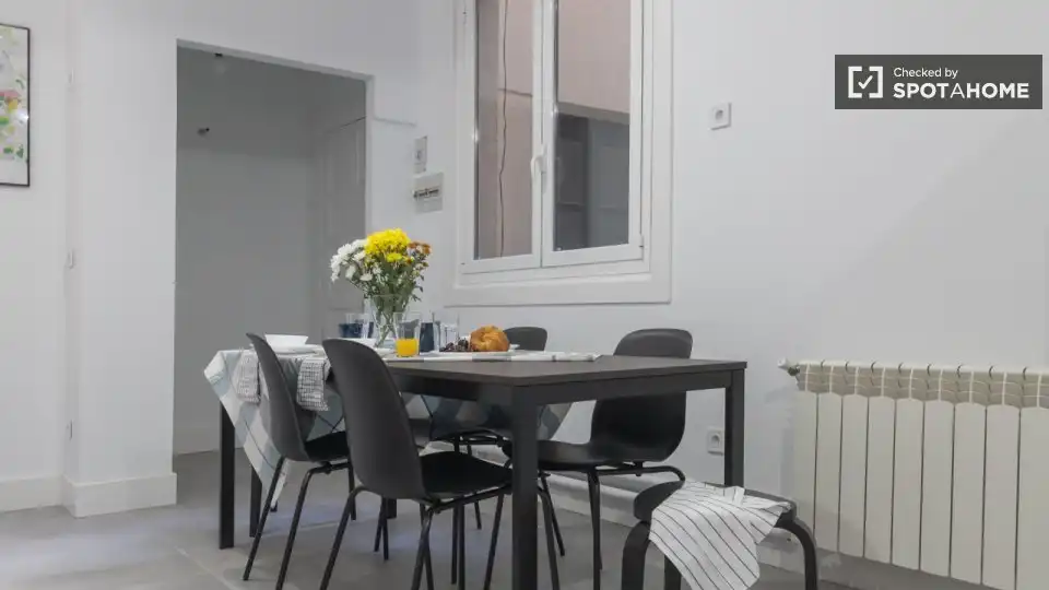 Stanza in affitto, Madrid
