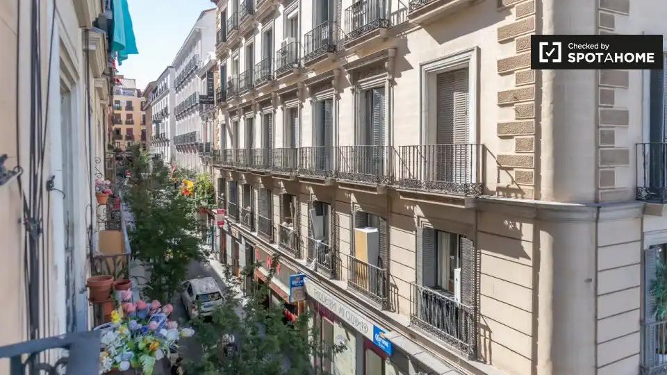 Habitació de lloguer, Madrid