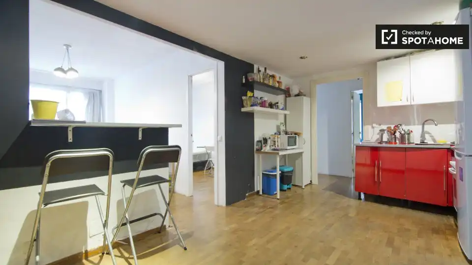 Habitació de lloguer, Madrid