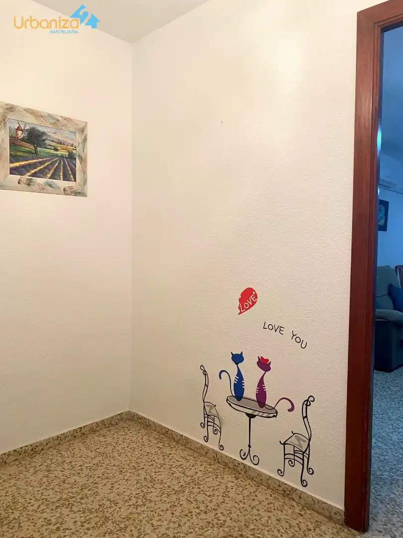 Piso de 90 m² en Badajoz