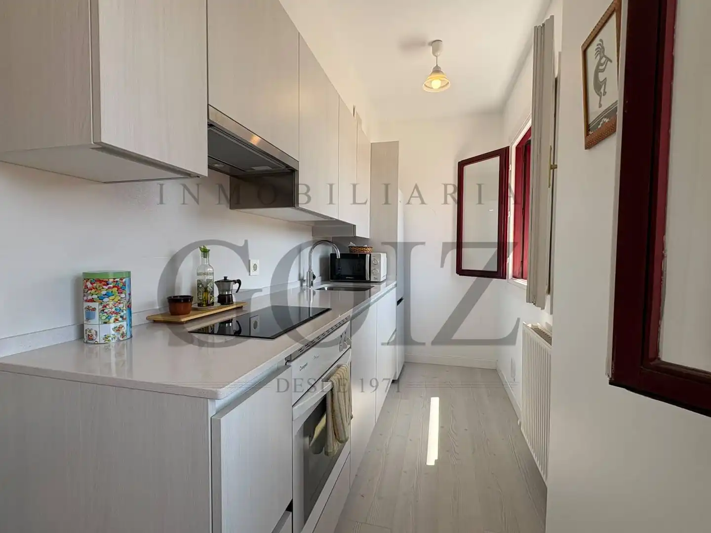Piso de 30 m² en San Sebastián