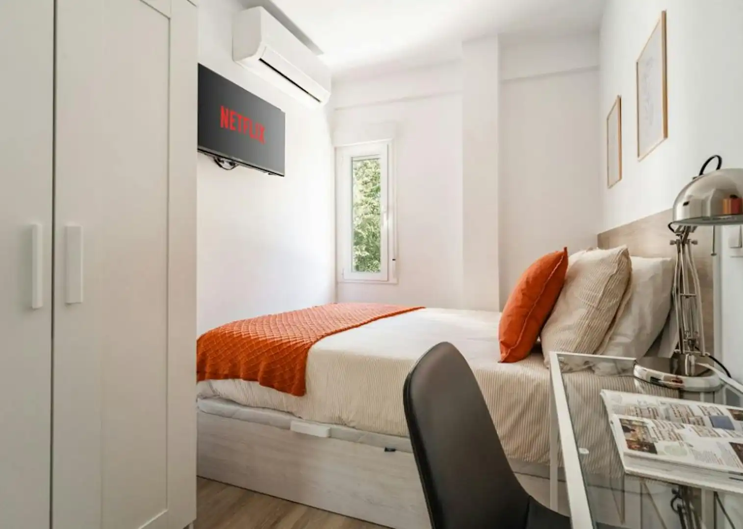 Habitación en alquiler, Madrid