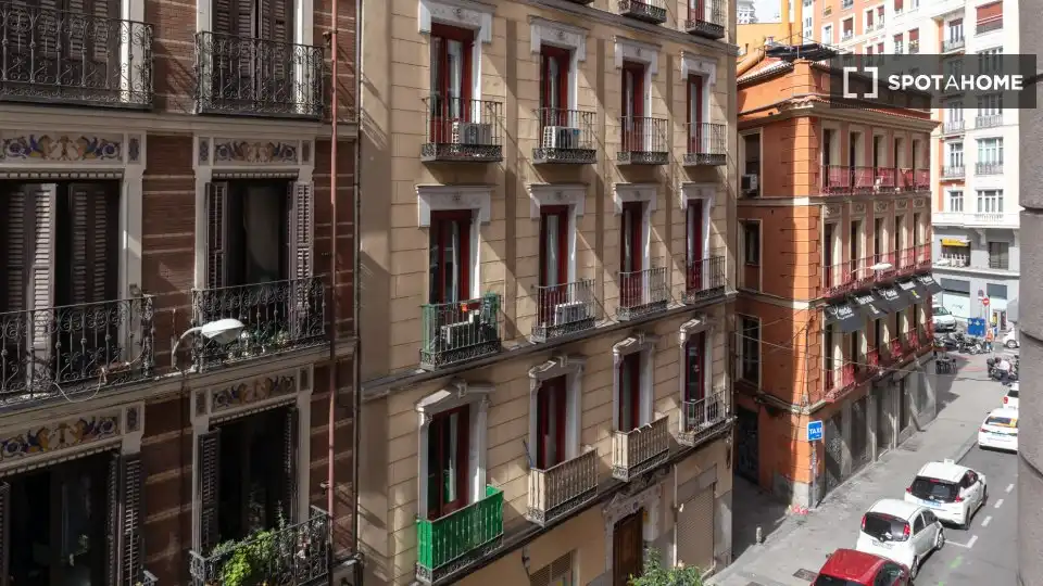 Habitació de lloguer, Madrid