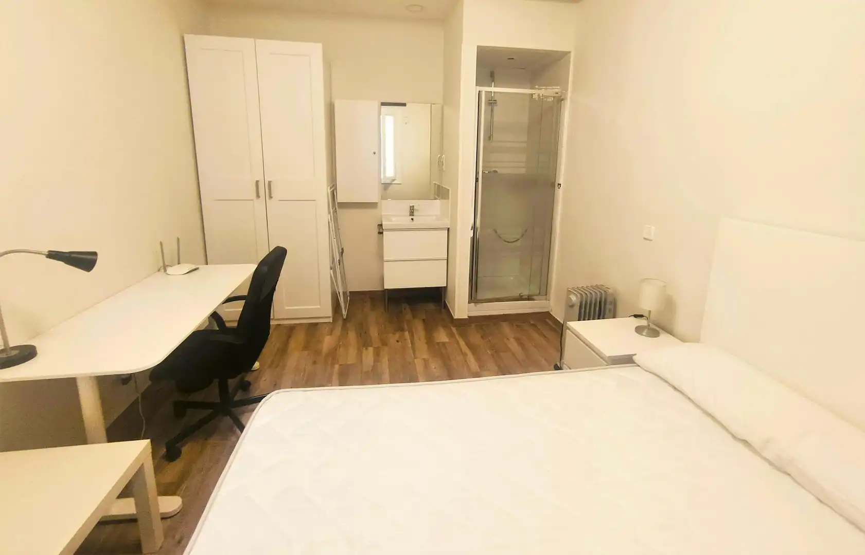 Habitació de lloguer, Madrid