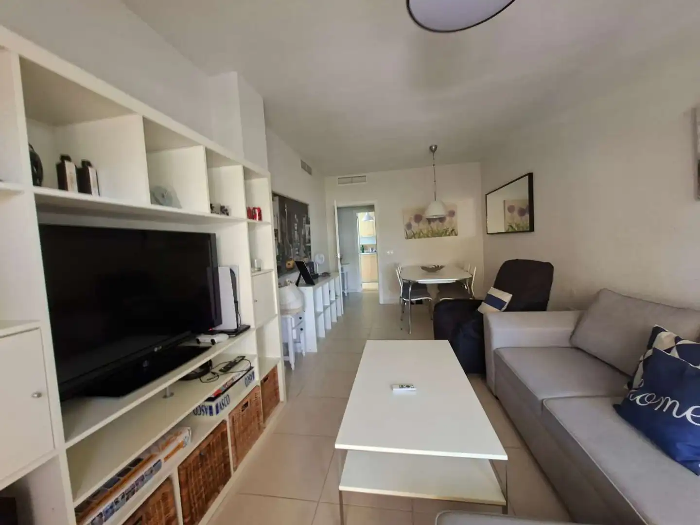 Piso de 90 m² en Algarrobo