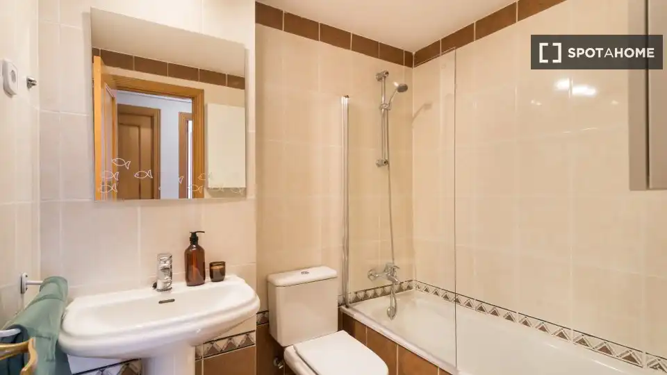 Habitación 100 m², Madrid