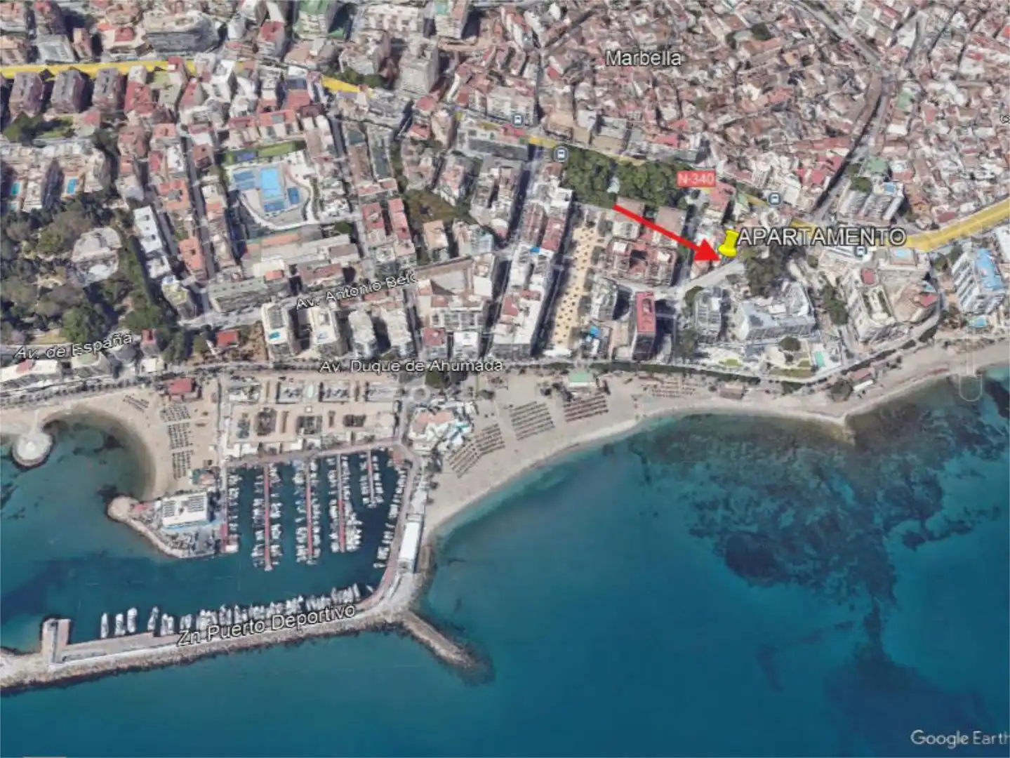 Piso de 50 m² en Marbella
