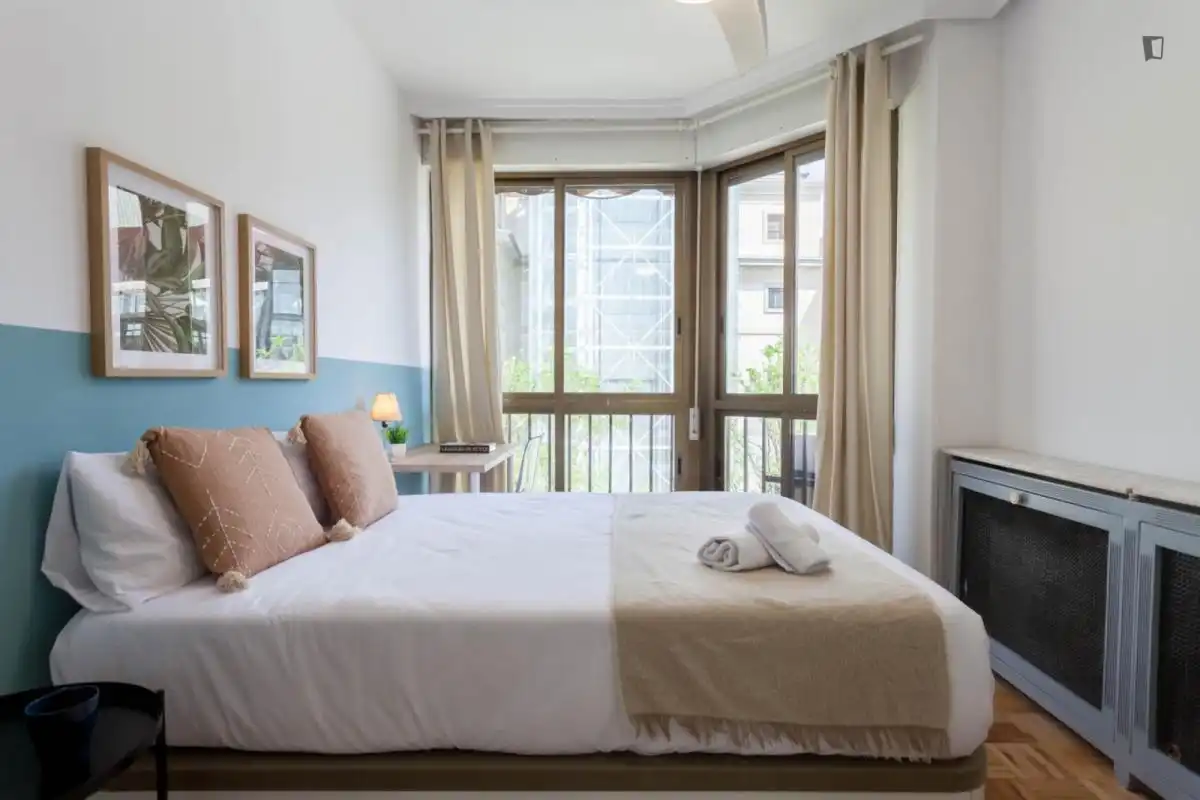 Habitació de lloguer, Madrid