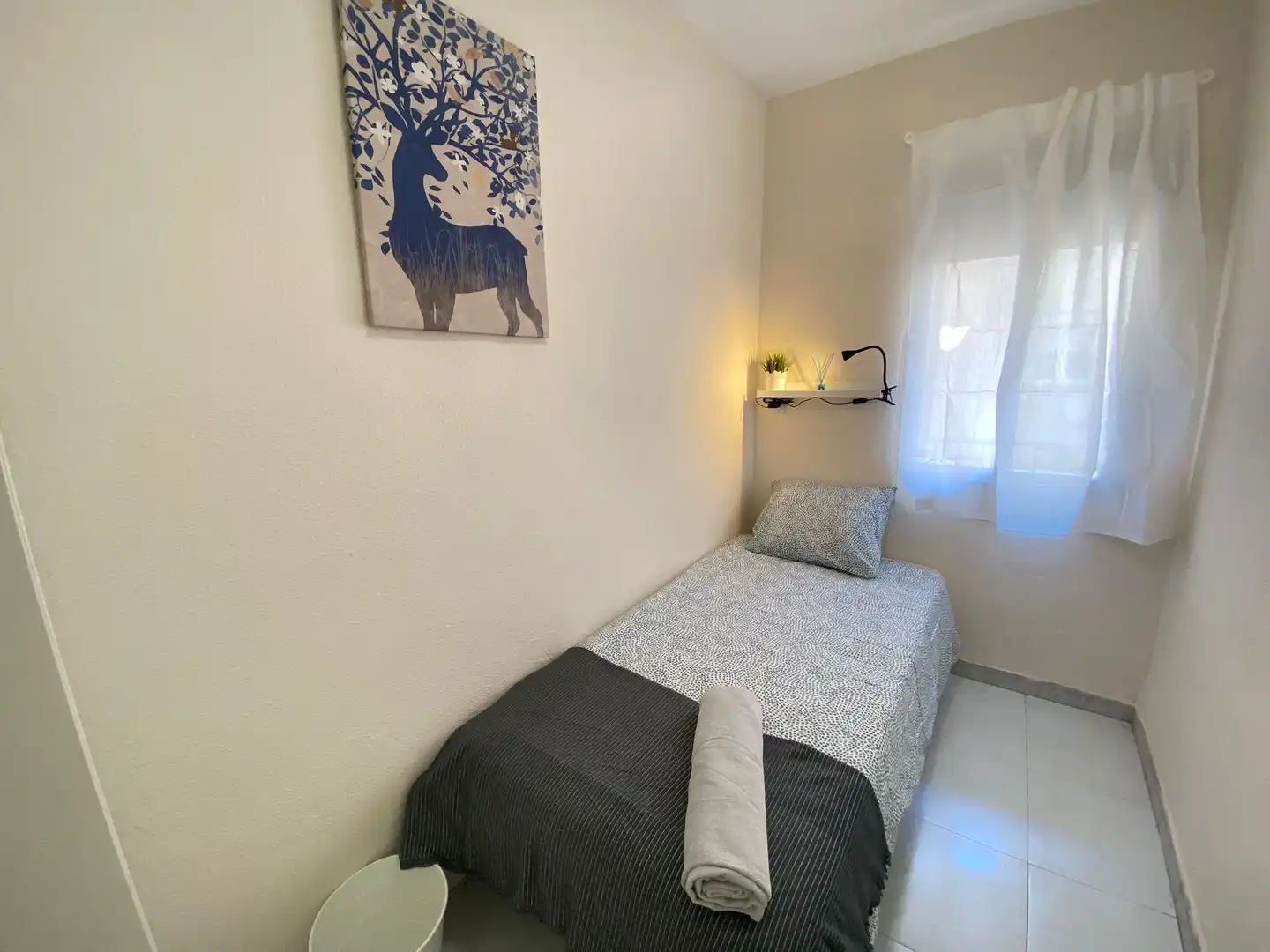 Habitació de lloguer, Madrid