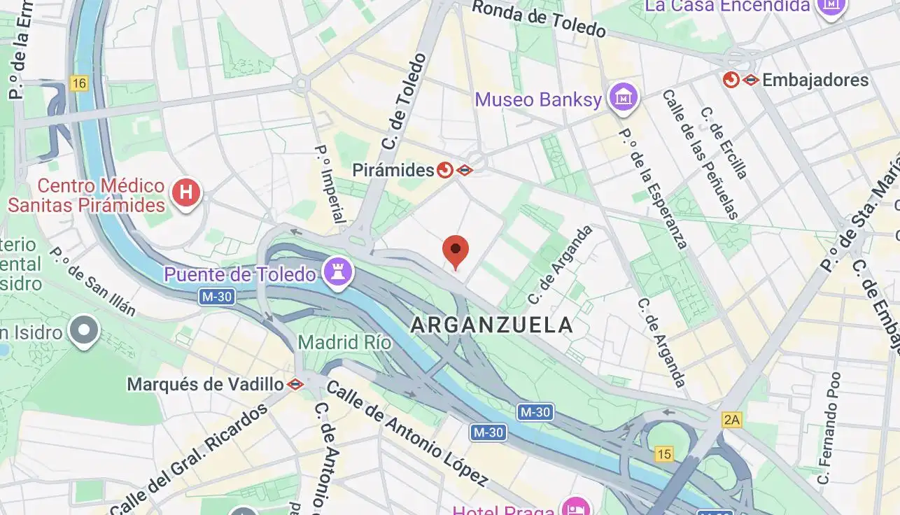 Wohnung 111 m² in Madrid