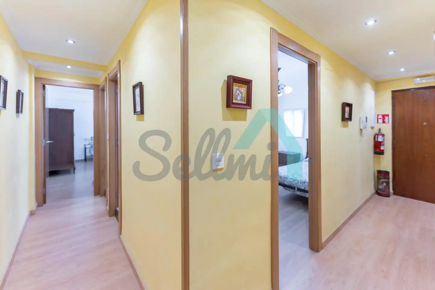 Piso de 84 m² en Gijón