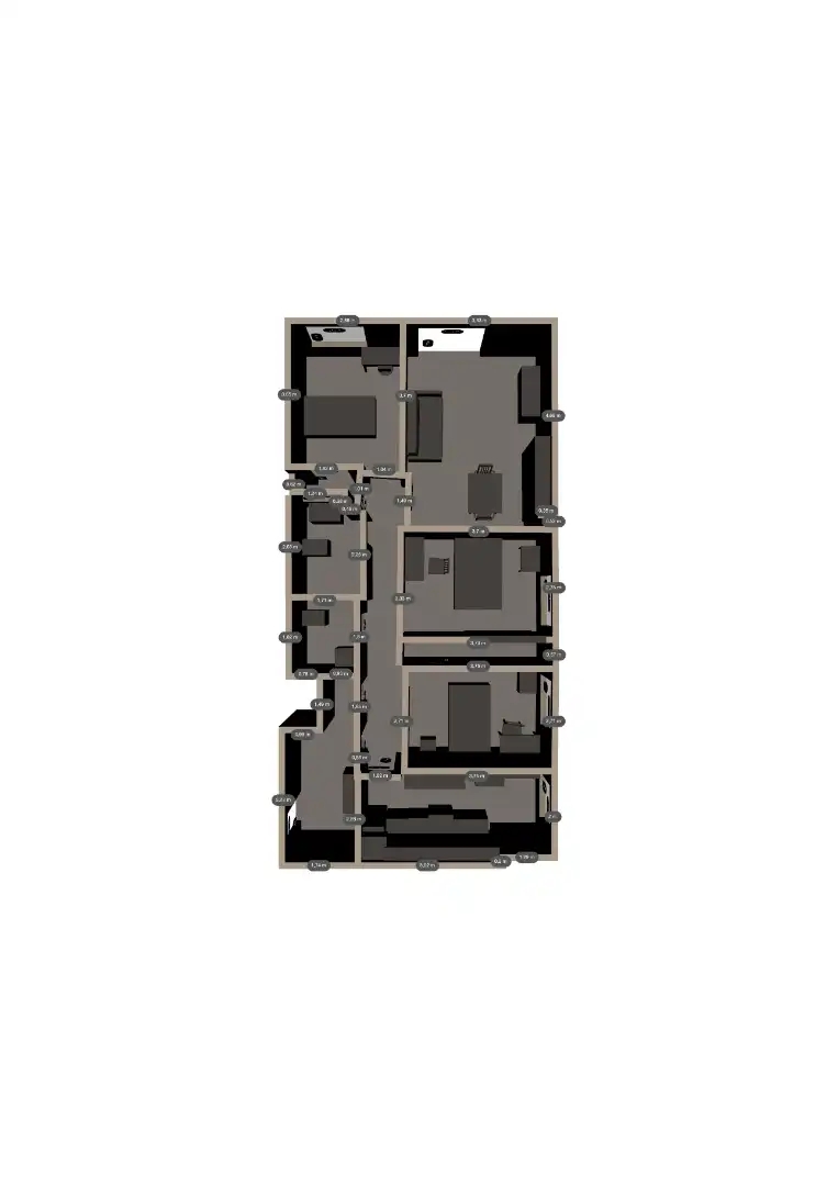 Piso de 125 m² en Salamanca