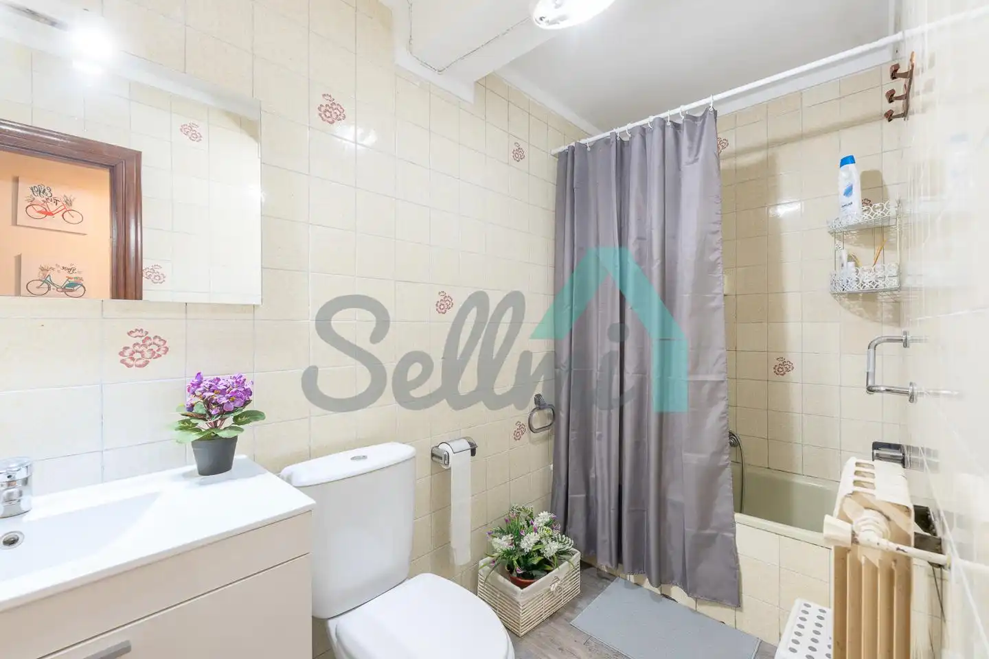 Piso de 107 m² en Gijón
