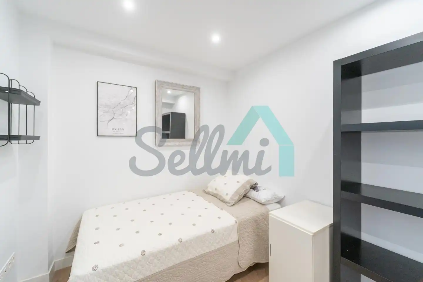 Piso de 96 m² en Oviedo