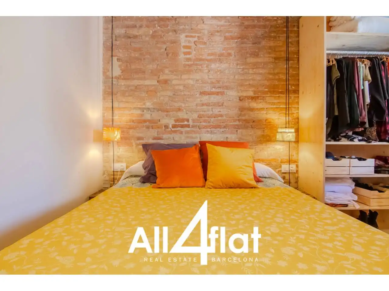 Flat 64 m² in Barcelona