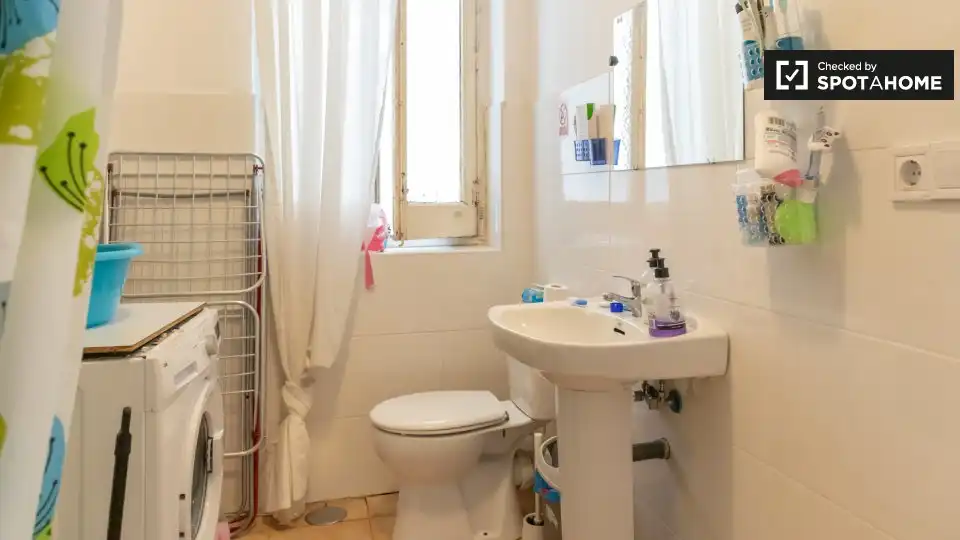 Zimmer zur Miete, Madrid