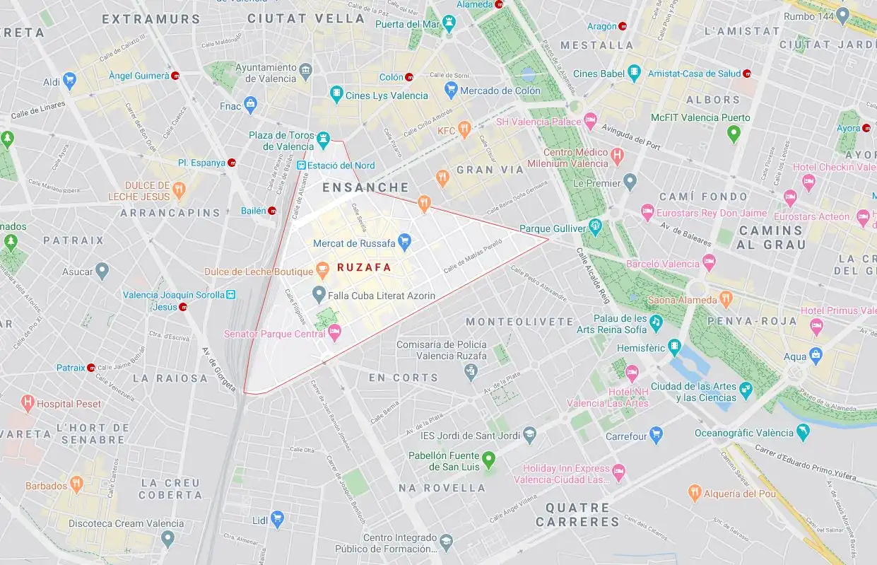 Piso de 100 m² en Valencia